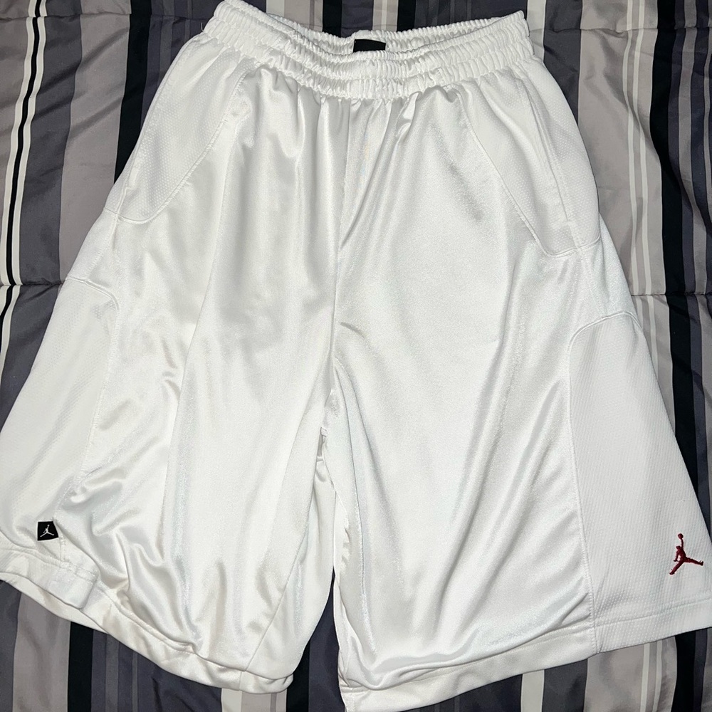 Shiny Jordan Basketball Shorts Size L